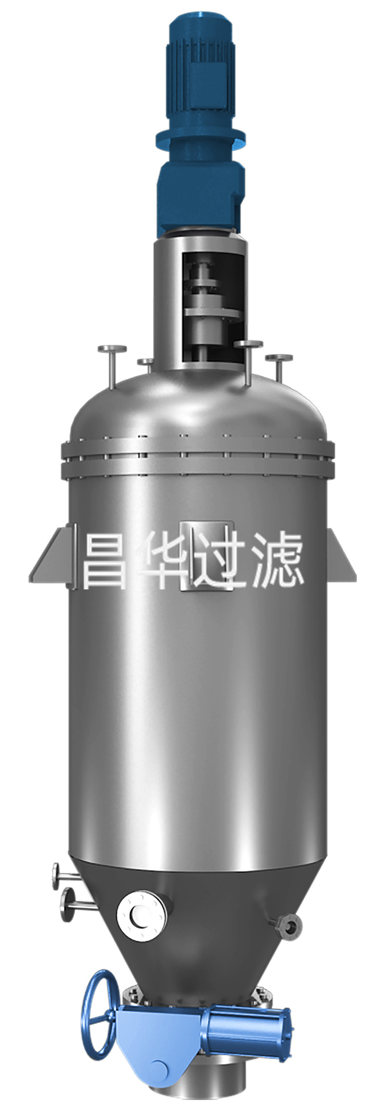 SBL-S型系列水平葉片過濾機